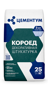 Декоративная штукатурка Короед